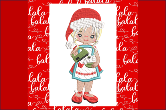 Baking Christmas-a: A Cozy Holiday Embroidery Review