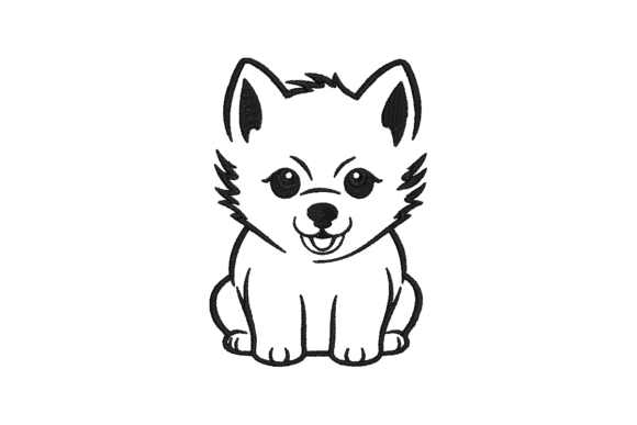 Dog: A Charming, Versatile Embroidery Design Worth Your Thread