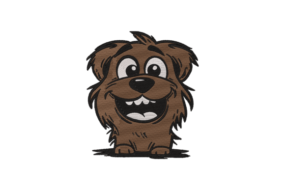 Doggie: A Whimsical Holiday Embroidery Design Worth Adding