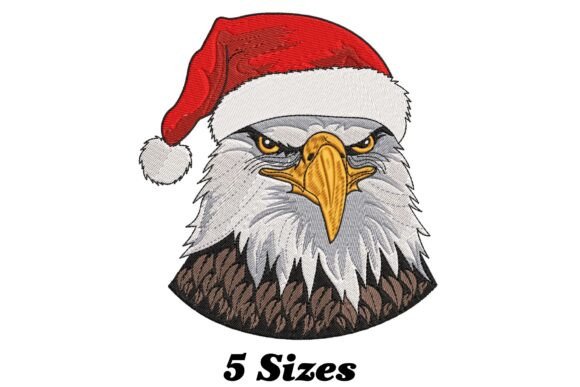Eagle Bird Christmas: A Seasonal Embroidery Review
