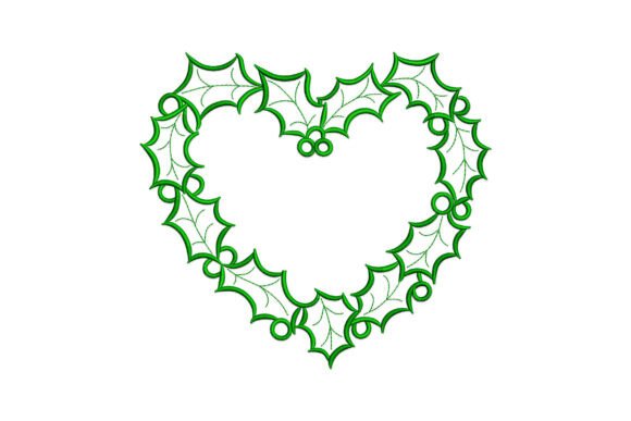 Heart-shaped Holly Wreath Review