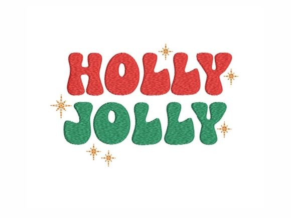 Holly Jolly Vibes: A Boutique Embroidery Review