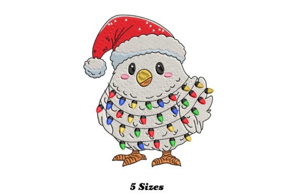 Lighting Chicken Christmas