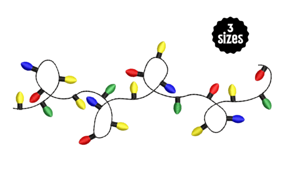 Multicolor Christmas String Fairy Lights