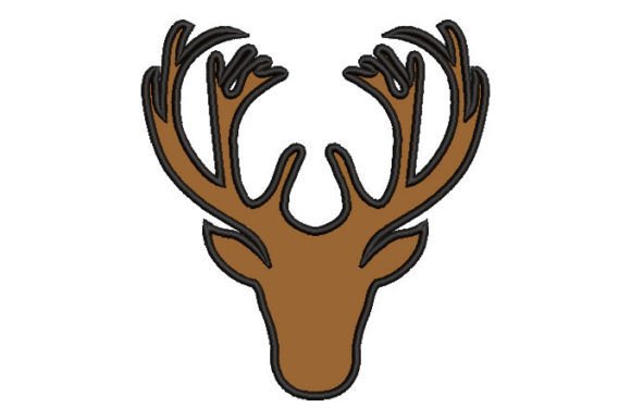 Reindeer: A Craft Fair-Ready Embroidery Design