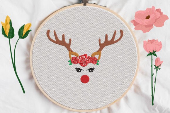 Reindeer Antlers: A Boutique Sweatshirt Embroidery Review