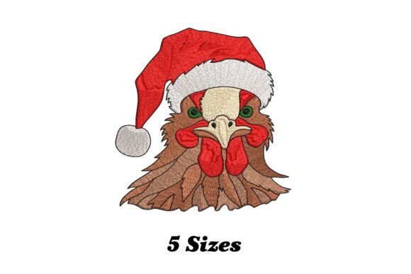Rooster Christmas