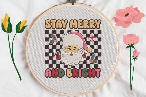 Stay Merry and Bright: A Seasonal Embroidery Review
