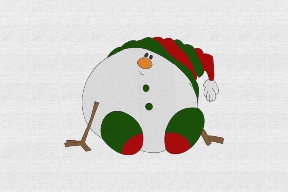 Whimsical Snowball: A Boutique Sweatshirt Embroidery Review